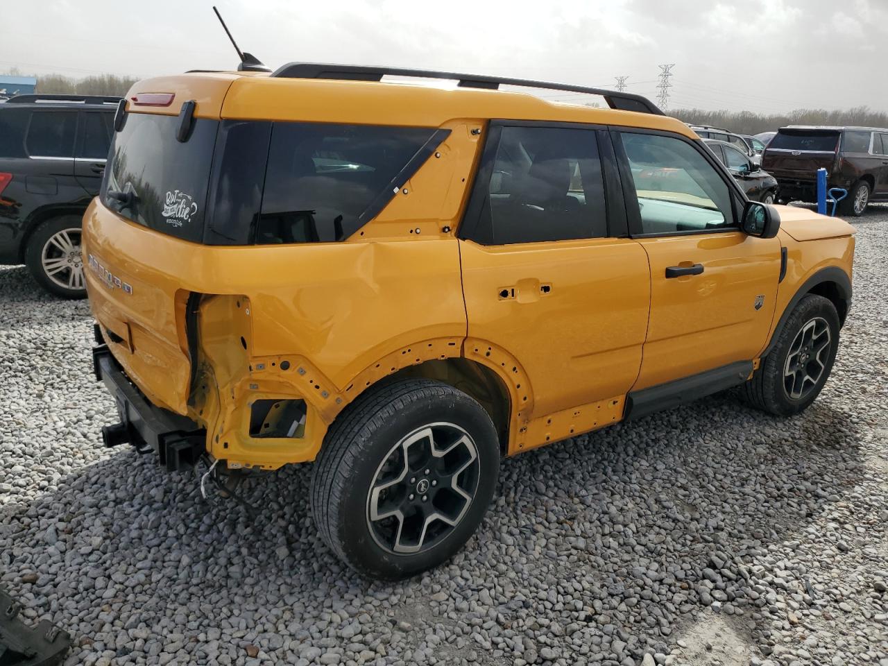 2022 FORD BRONCO SPORT BIG BEND VIN:3FMCR9B63NRD58768