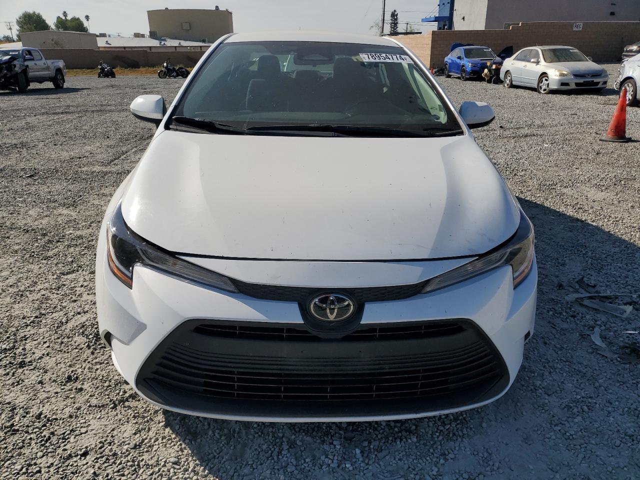 2023 TOYOTA COROLLA LE VIN:5YFB4MDE5PP040245