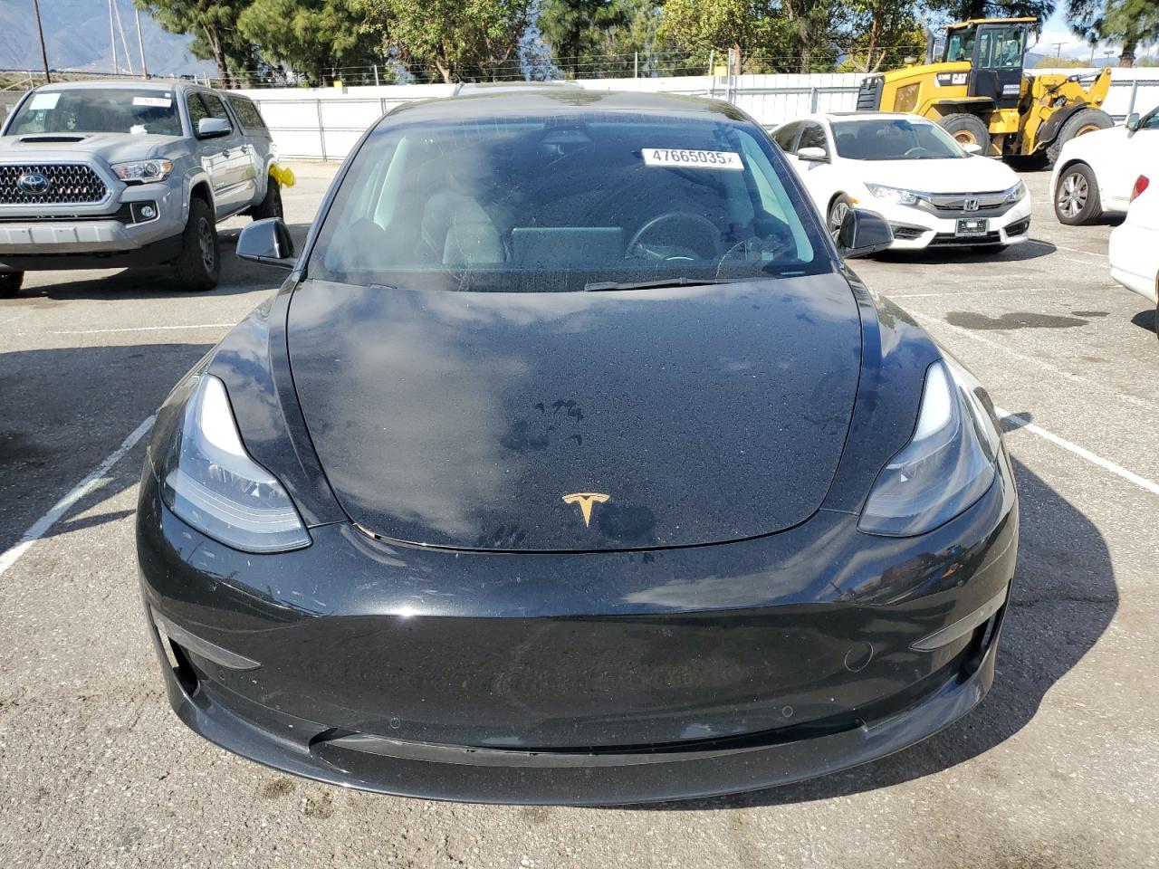 2022 TESLA MODEL 3  VIN:5YJ3E1EB8NF125934