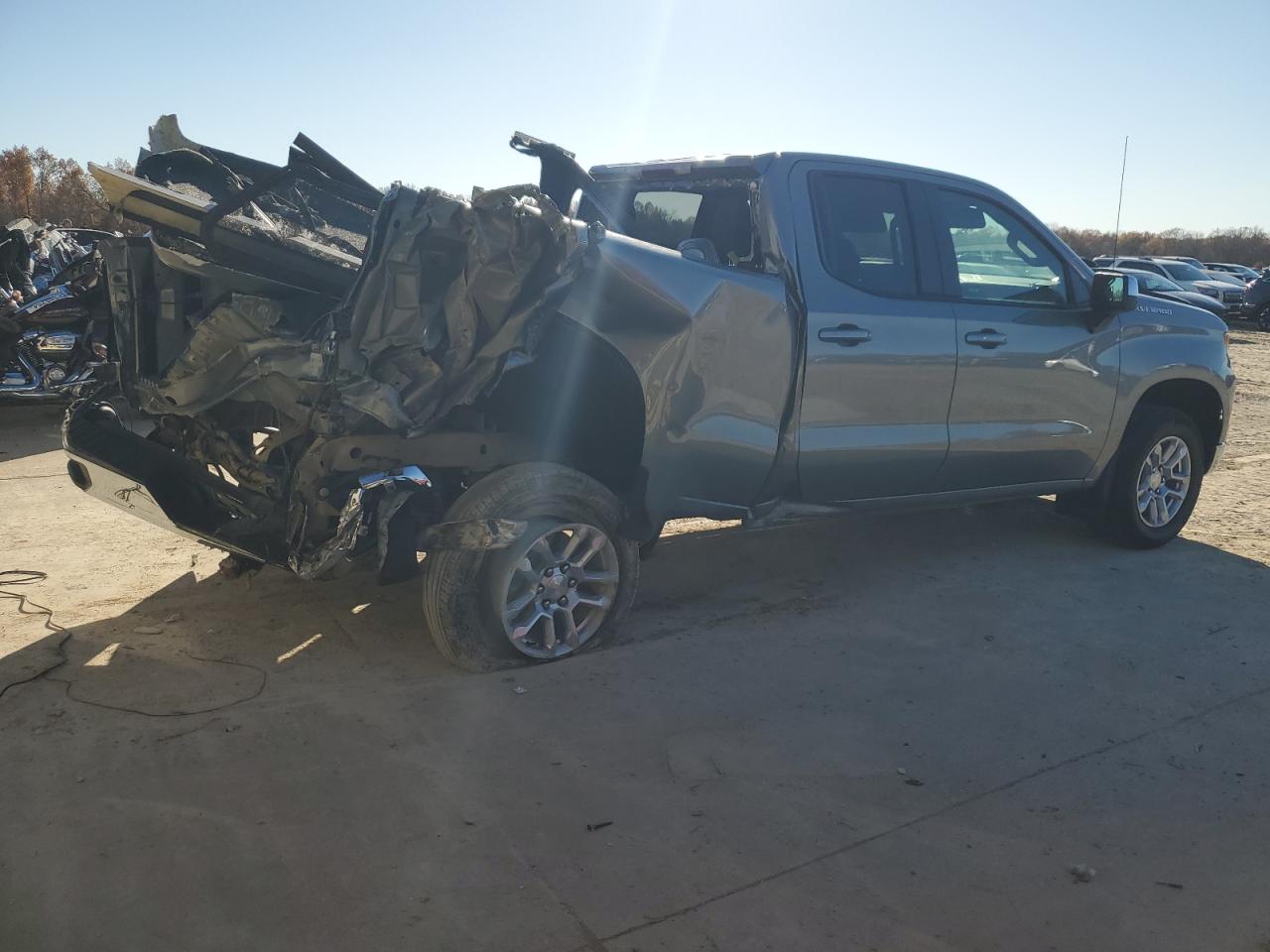 2023 CHEVROLET SILVERADO K1500 LT VIN:1GCRDDED8PZ114929