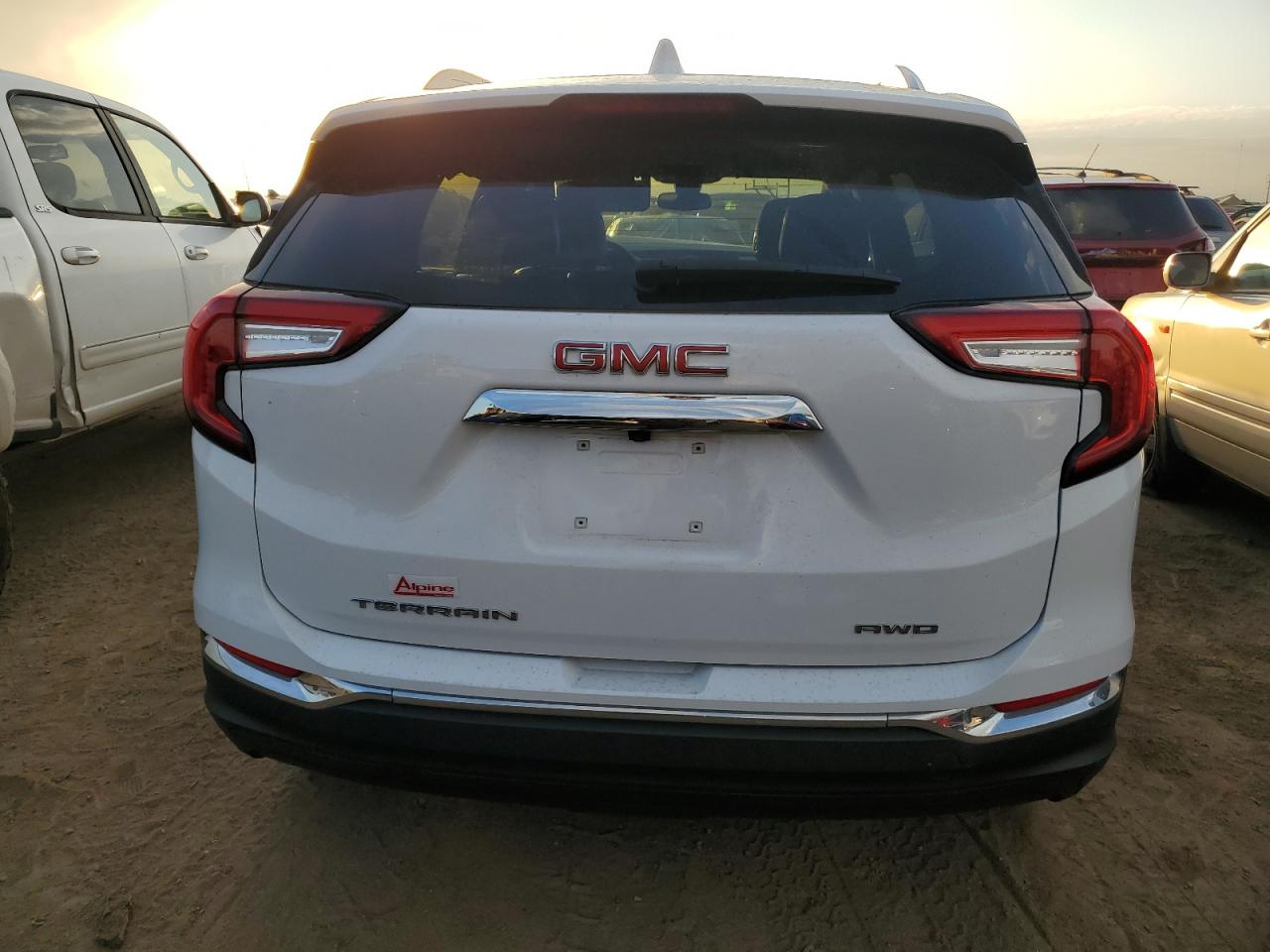 2023 GMC TERRAIN SLT VIN:3GKALVEG7PL134195