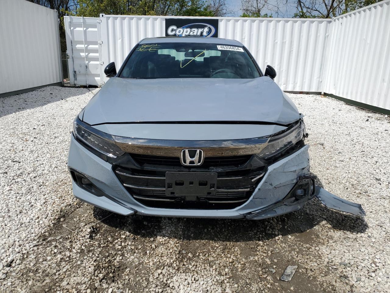 2022 HONDA ACCORD SPORT VIN:1HGCV2F3XNA020531