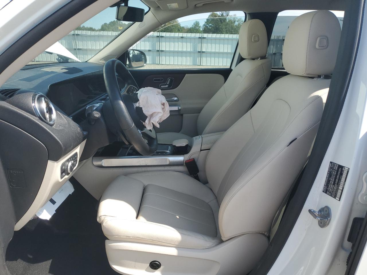 2023 MERCEDES-BENZ GLB 250 VIN:W1N4M4GB5PW261290