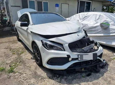 2017 Mercedes-Benz CLA 250 VIN: