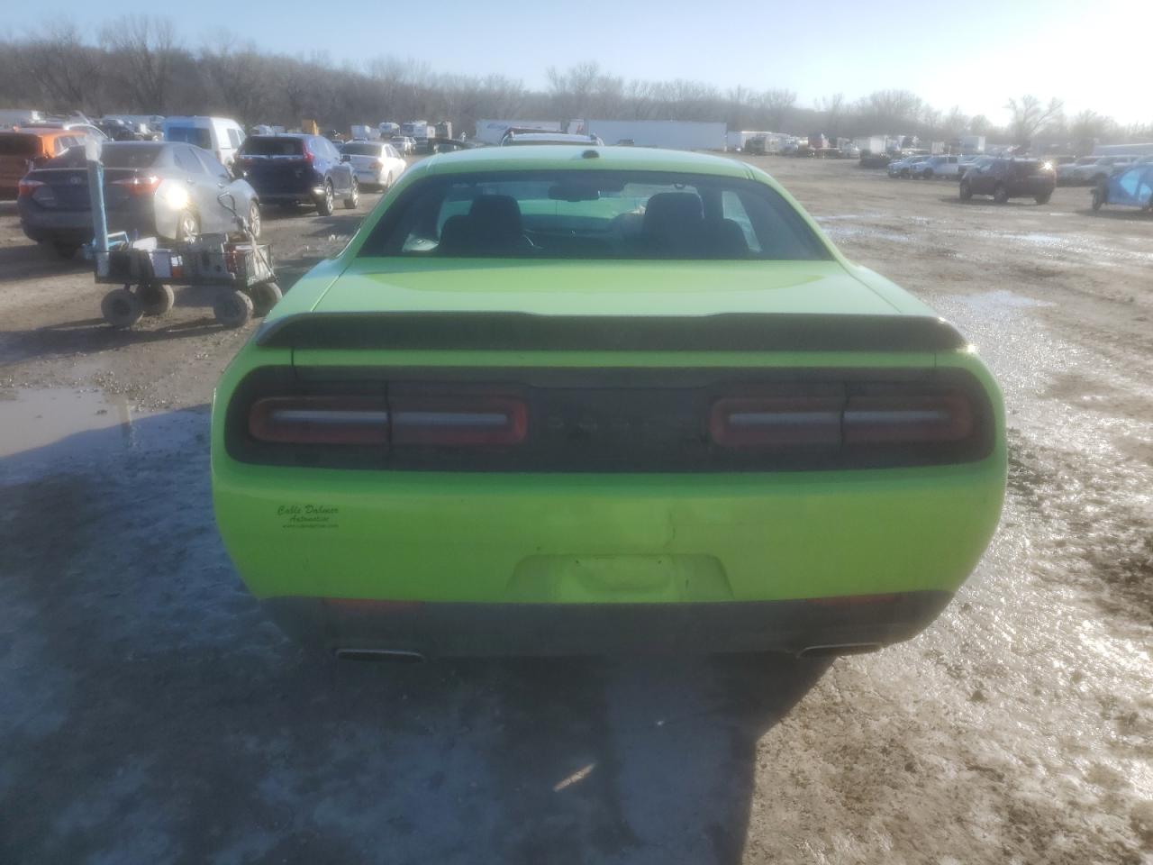 2023 DODGE CHALLENGER SXT VIN:2C3CDZAG3PH553852