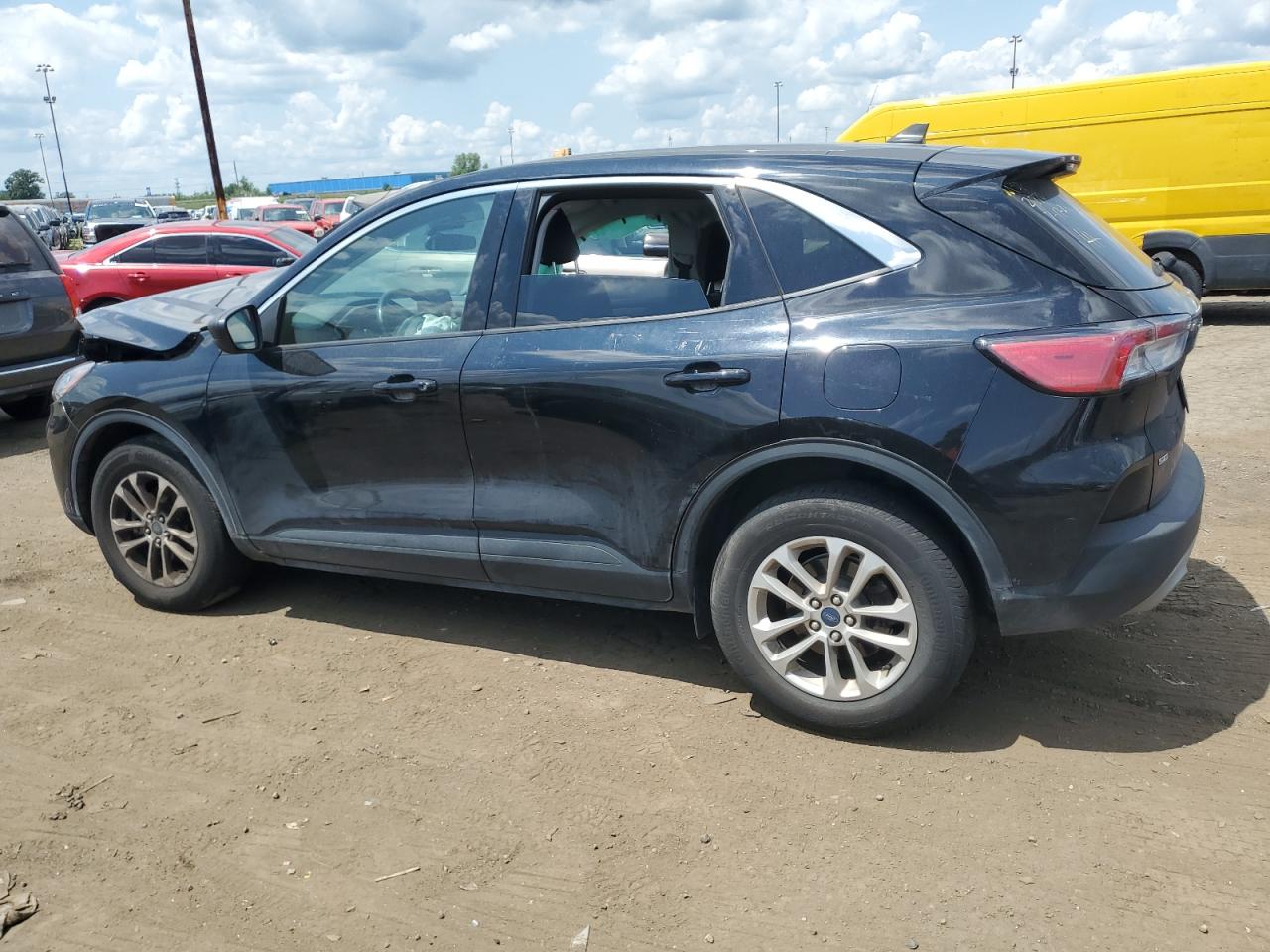 2022 FORD ESCAPE SE VIN:1FMCU9G64NUA32770