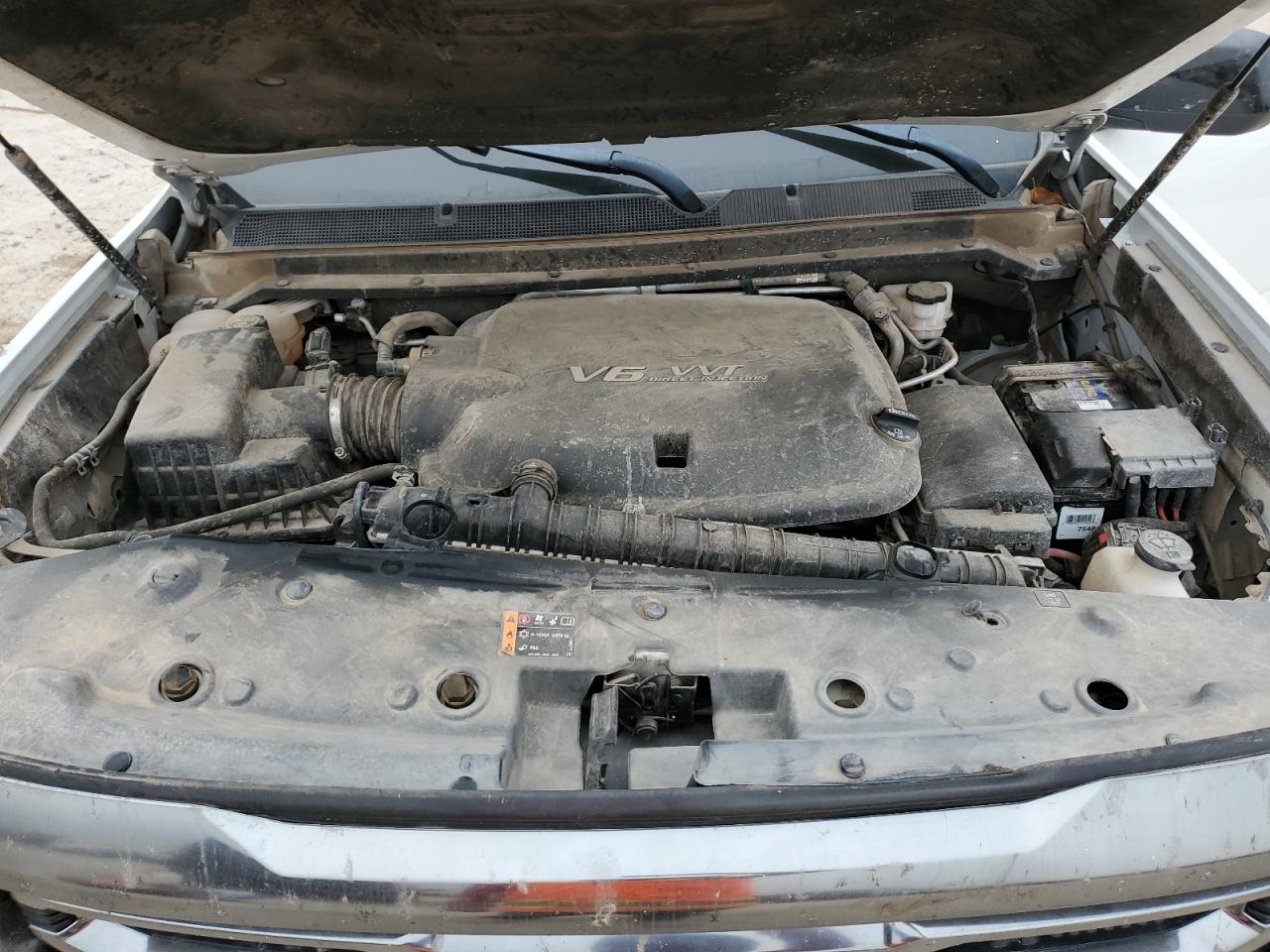2022 GMC CANYON AT4 VIN:1GTG6FEN8N1136558