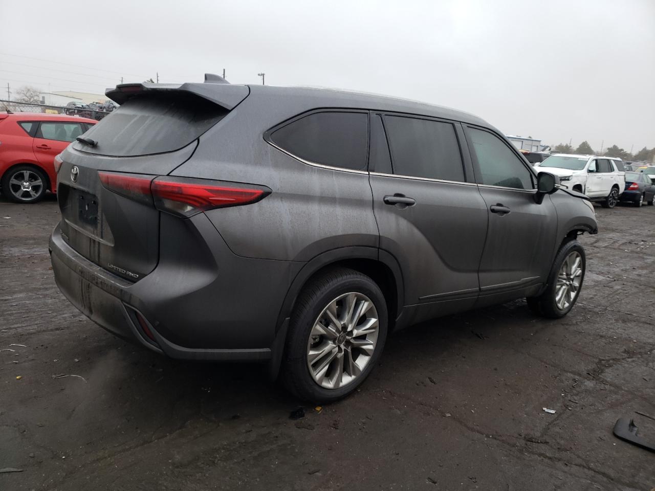 2023 TOYOTA HIGHLANDER L VIN:5TDKDRBH5PS040537