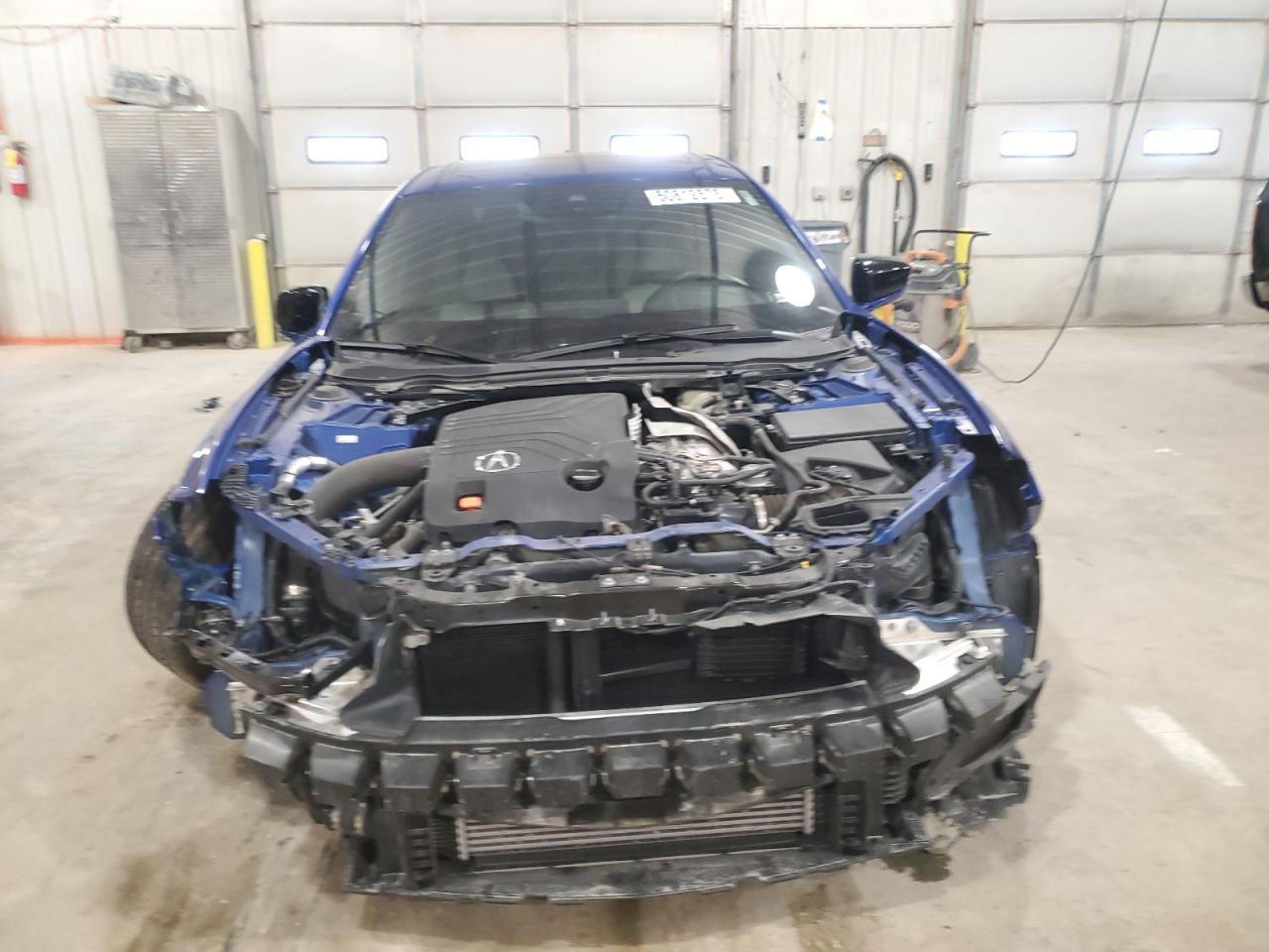 2022 ACURA TLX TYPE S VIN:19UUB7F97NA001854