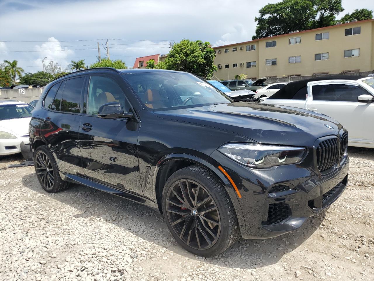 2022 BMW X5 SDRIVE 40I VIN:5UXCR4C09N9J83714