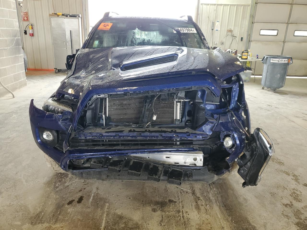 2022 TOYOTA TACOMA DOUBLE CAB VIN:3TYCZ5AN4NT079272