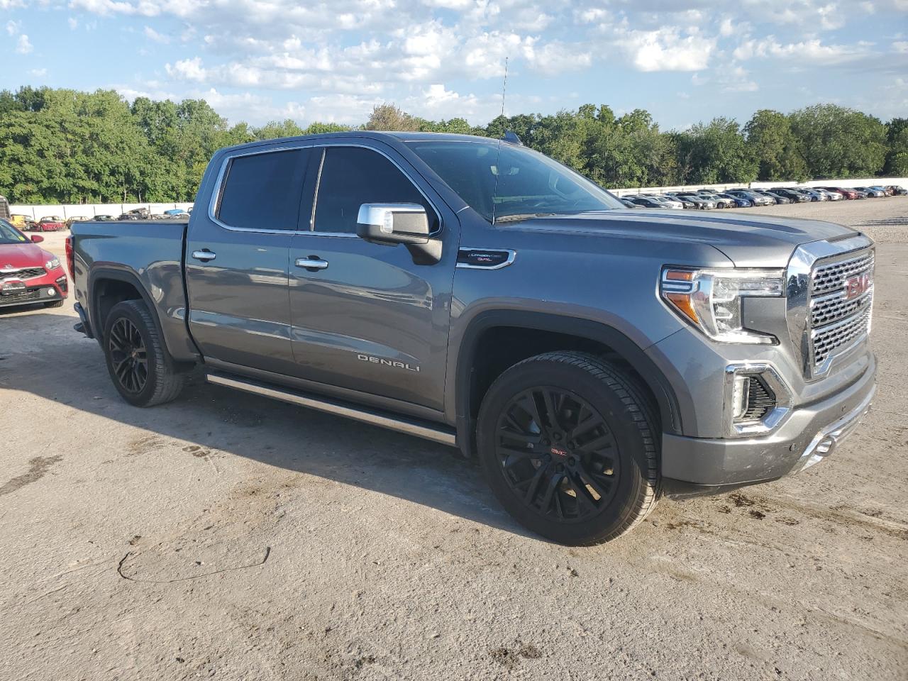 2022 GMC SIERRA LIMITED K1500 DENALI VIN:1GTU9FEL2NZ144889