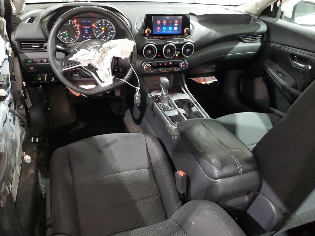 2022 NISSAN SENTRA S VIN:3N1AB8BV0NY227128