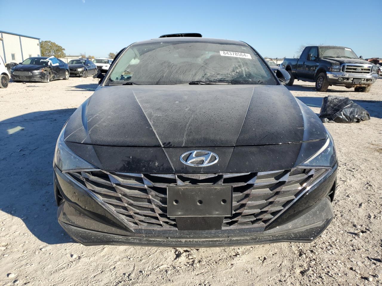 2023 HYUNDAI ELANTRA LIMITED VIN:5NPLP4AG5PH091498
