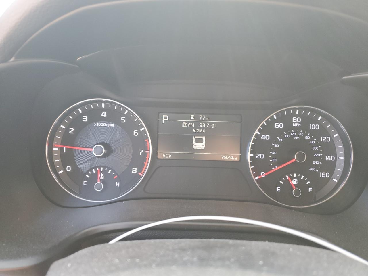 2024 KIA FORTE LX VIN:3KPF24AD7RE787224