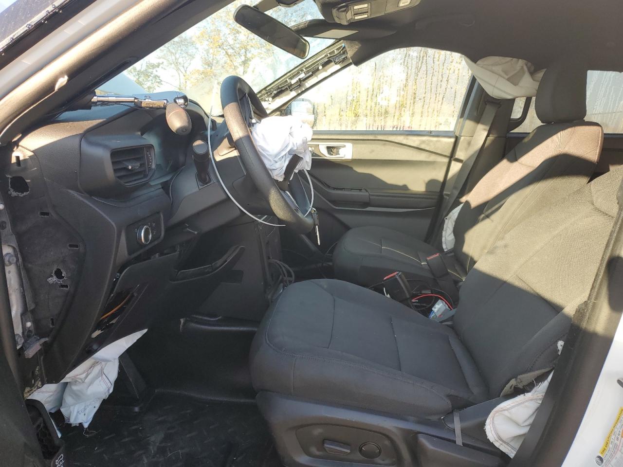 2024 FORD EXPLORER POLICE INTERCEPTOR VIN:1FM5K8AB8RGA28904