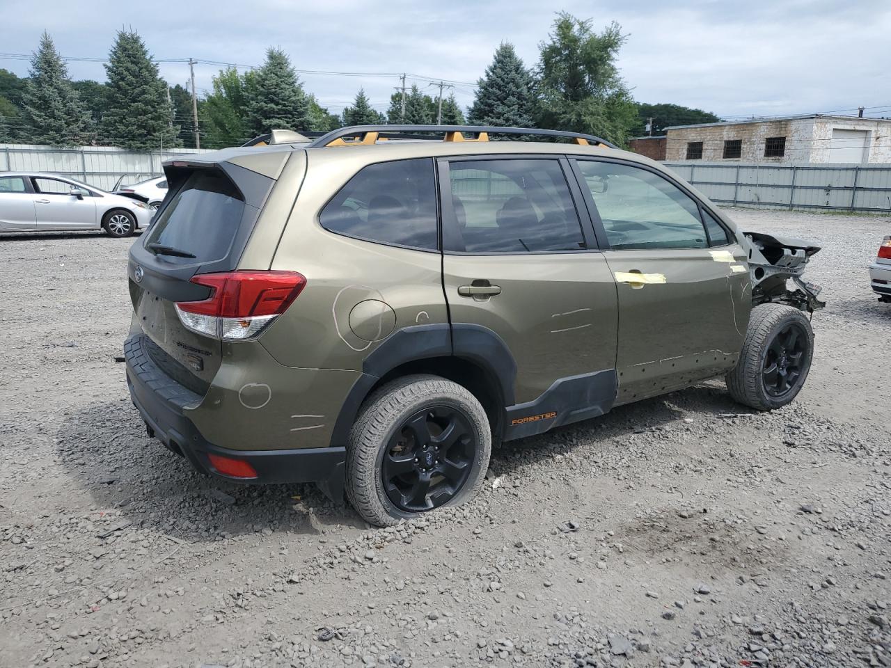 2022 SUBARU FORESTER WILDERNESS VIN:JF2SKAMC3NH509720