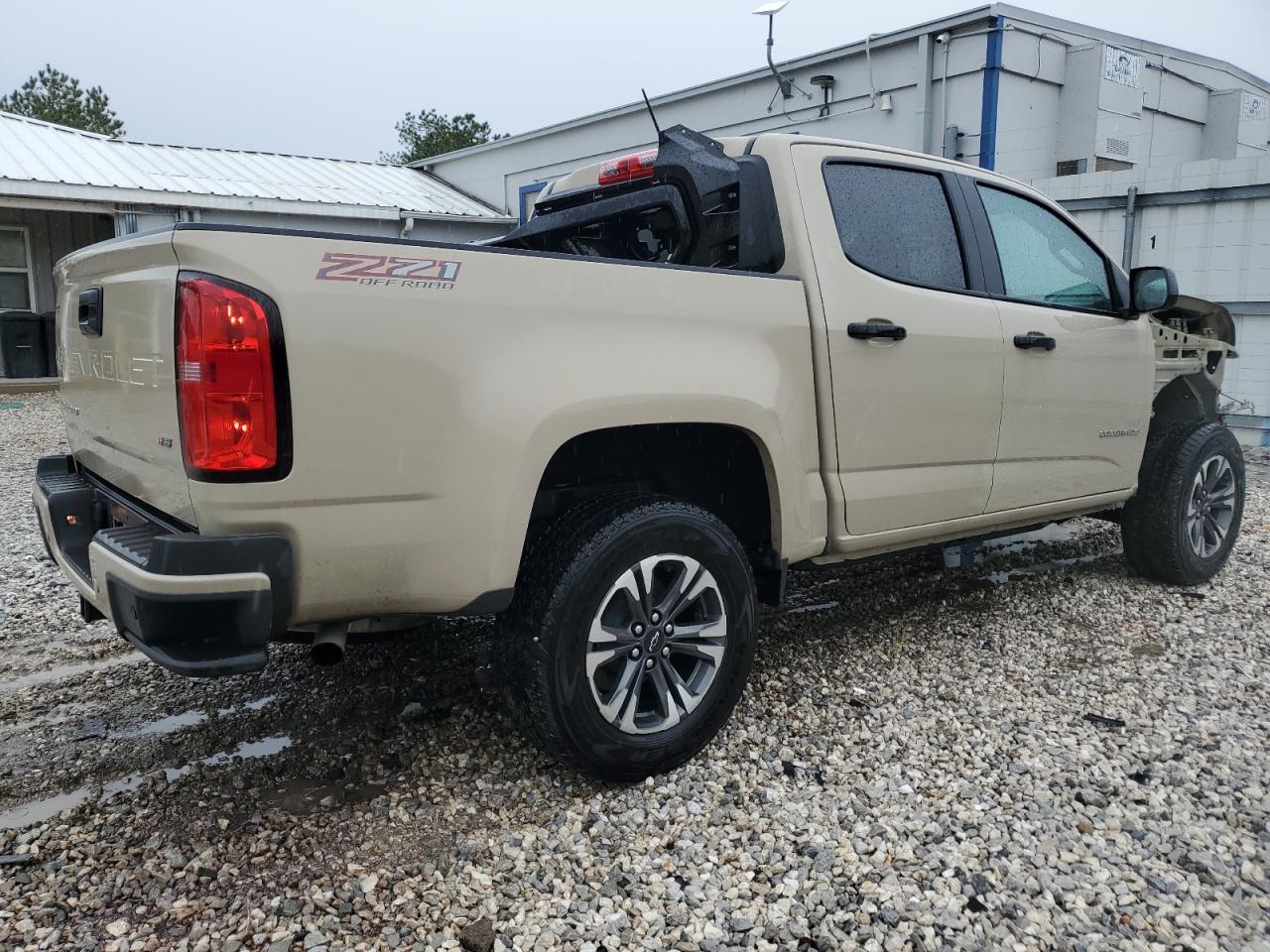 2022 CHEVROLET COLORADO Z71 VIN:1GCGTDENXN1317688