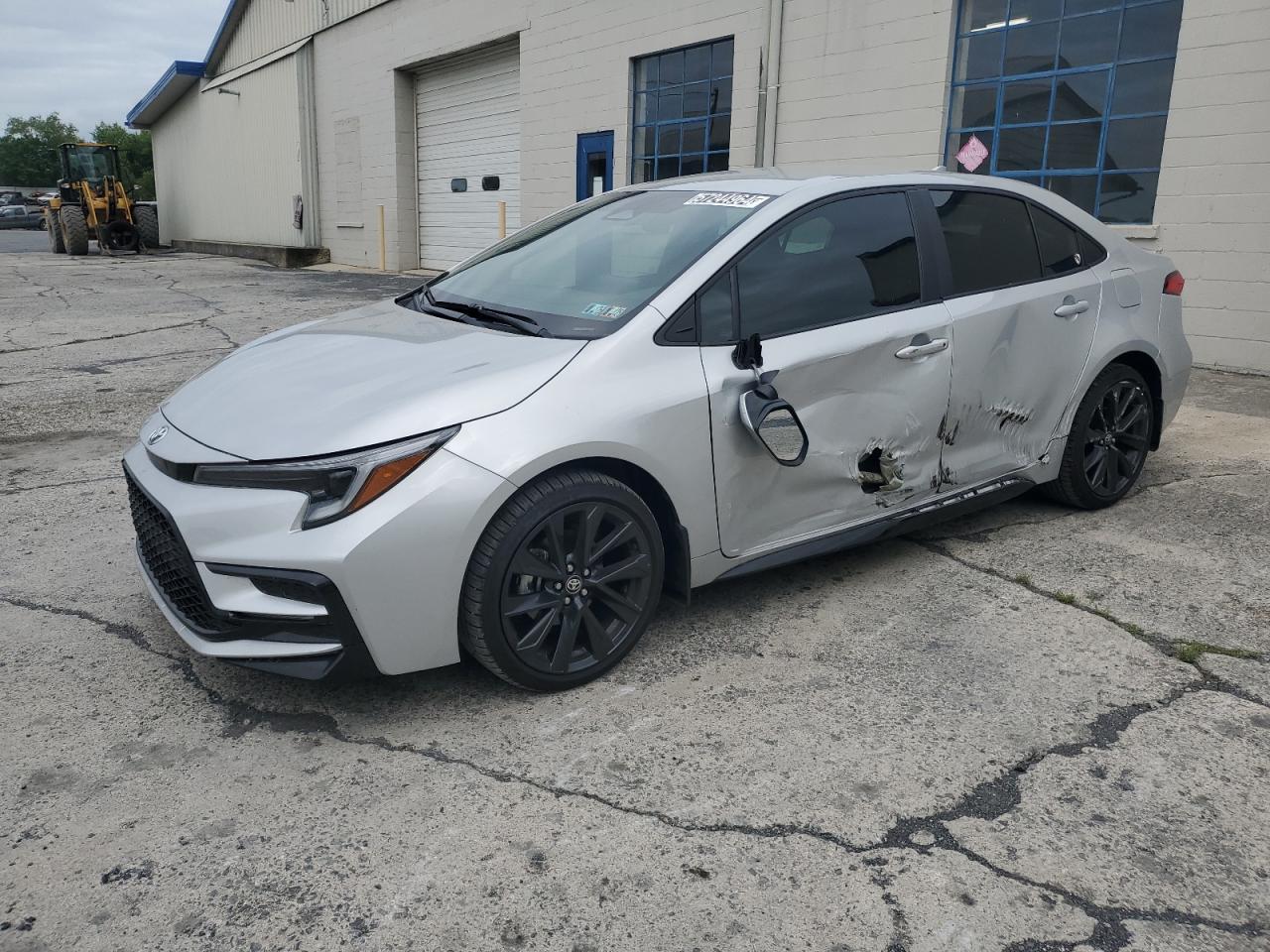 2024 TOYOTA COROLLA SE VIN:5YFS4MCE0RP189375