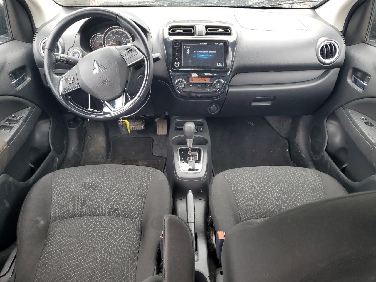 2022 MITSUBISHI MIRAGE G4 SE VIN:ML32FVFJ0NHF07855