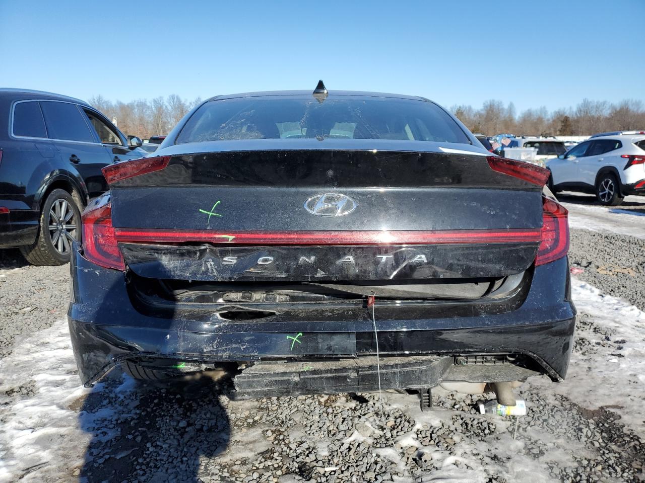 2022 HYUNDAI SONATA SE VIN:1GNDV23178D154543