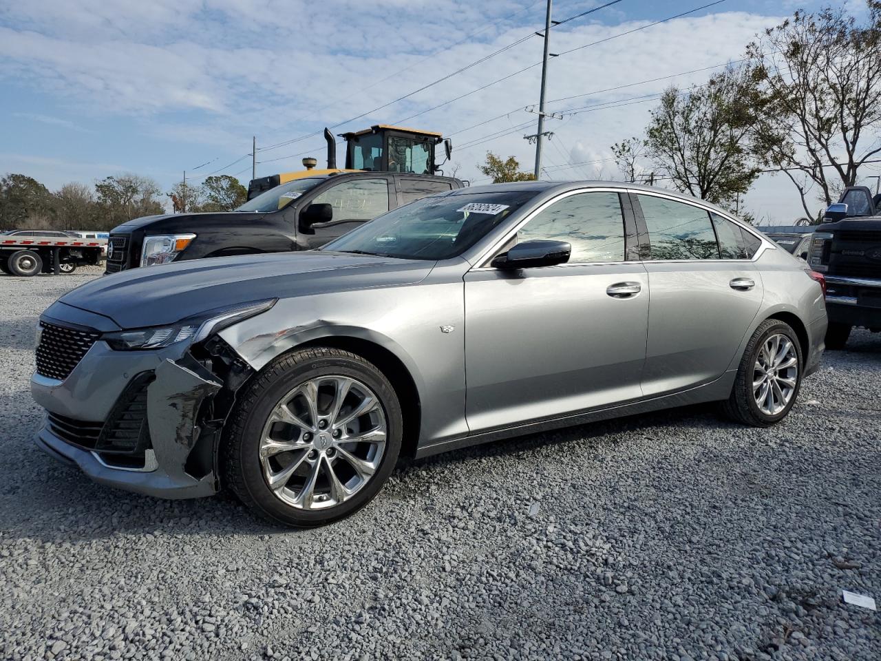 2023 CADILLAC CT5 PREMIUM LUXURY VIN:1G6DN5RW5P0154353
