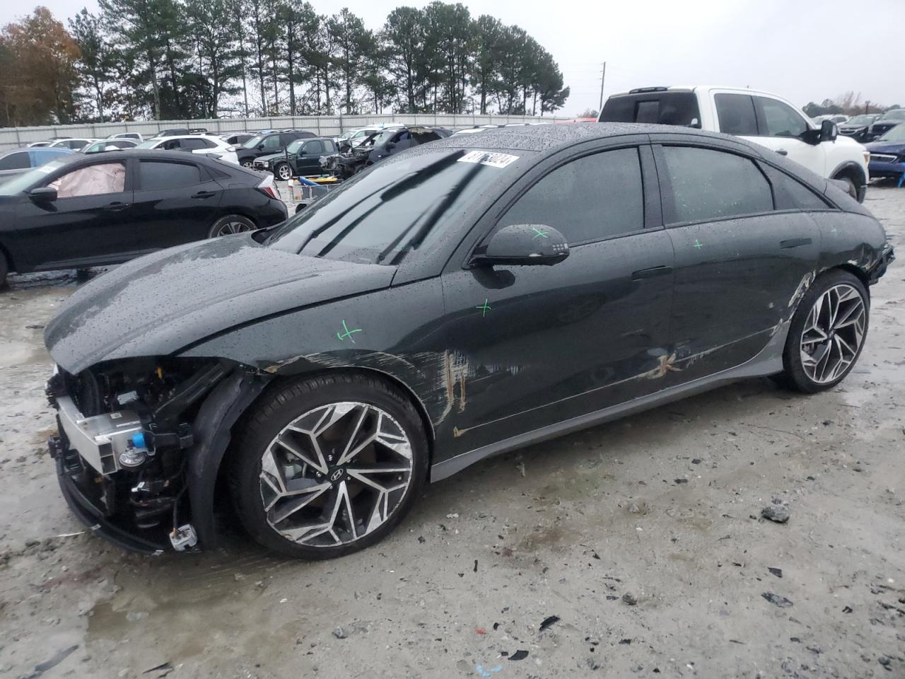 2023 HYUNDAI IONIQ 6 LIMITED VIN:KMHM54AA9PA045889