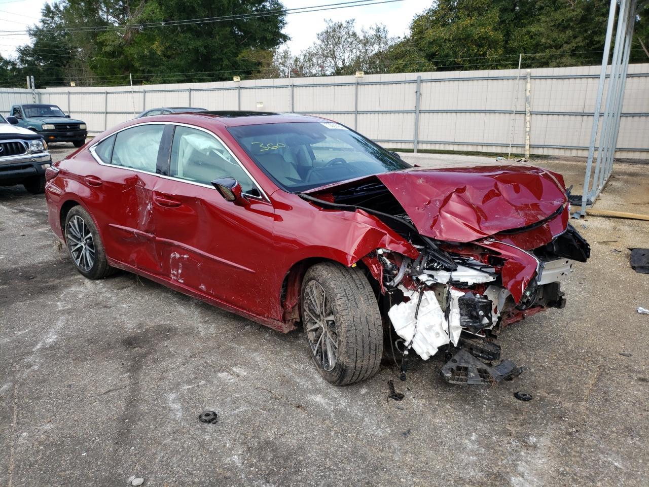 2023 LEXUS ES 350 BASE VIN:58ADZ1B12PU159211