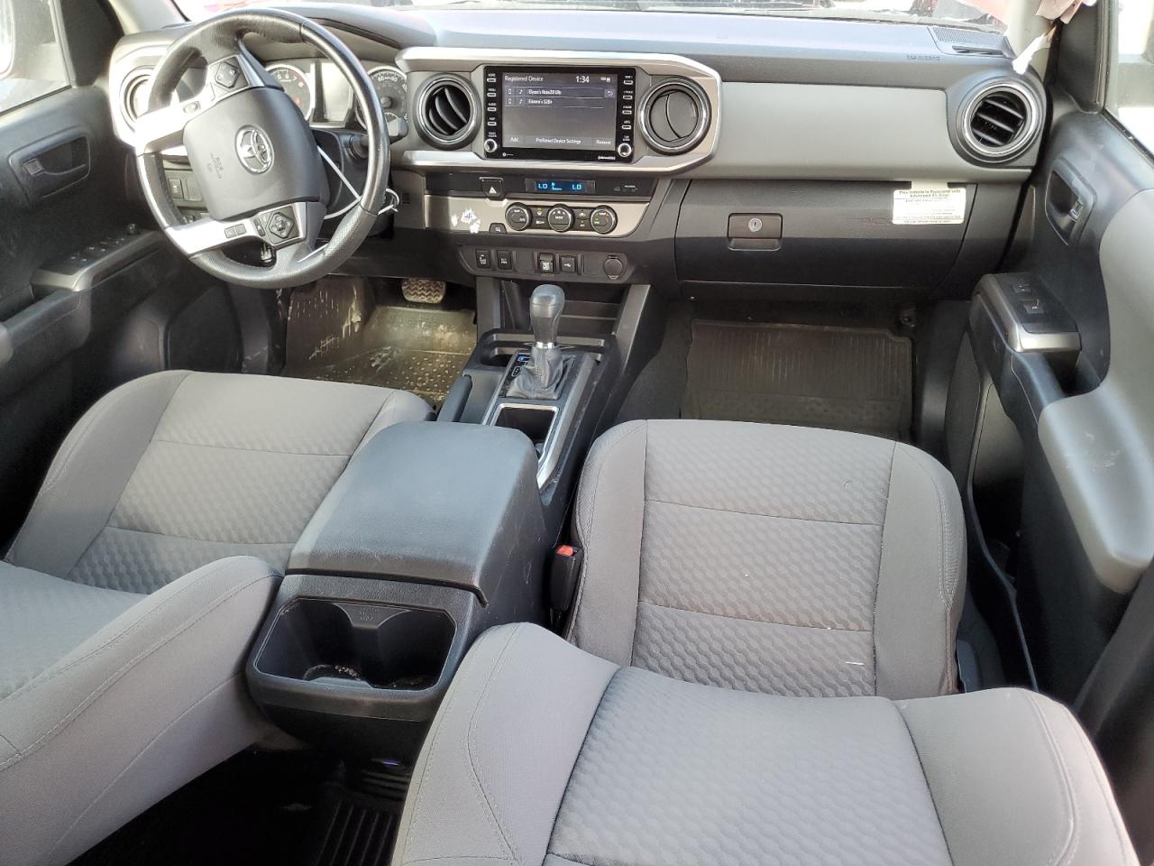 2022 TOYOTA TACOMA DOUBLE CAB VIN:3TMAZ5CNXNM167839