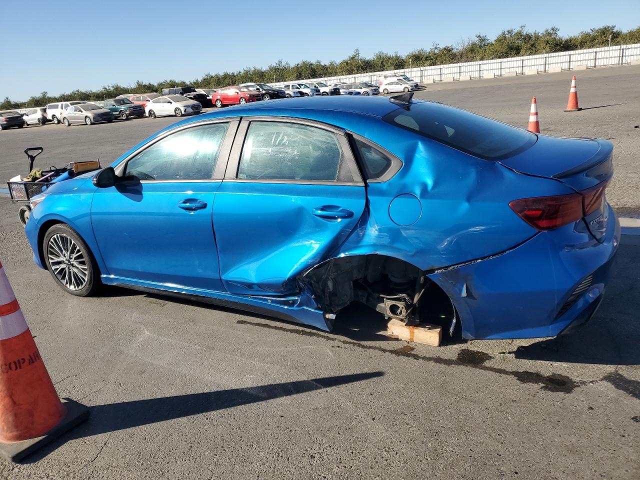 2022 KIA FORTE GT LINE VIN:3KPF54AD4NE456165