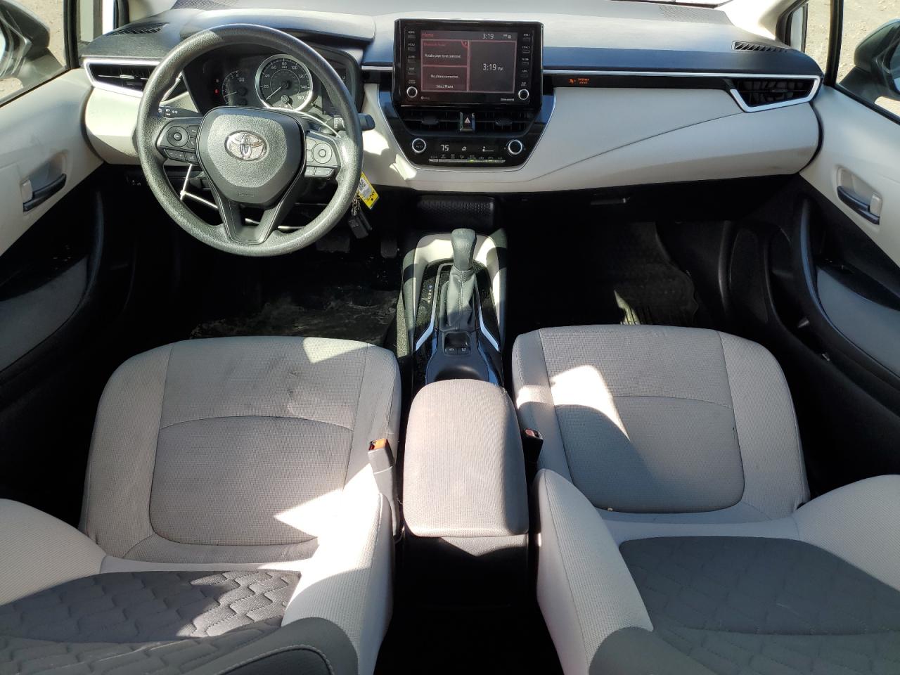 2022 TOYOTA COROLLA LE VIN:JTDEPMAE2N3013681