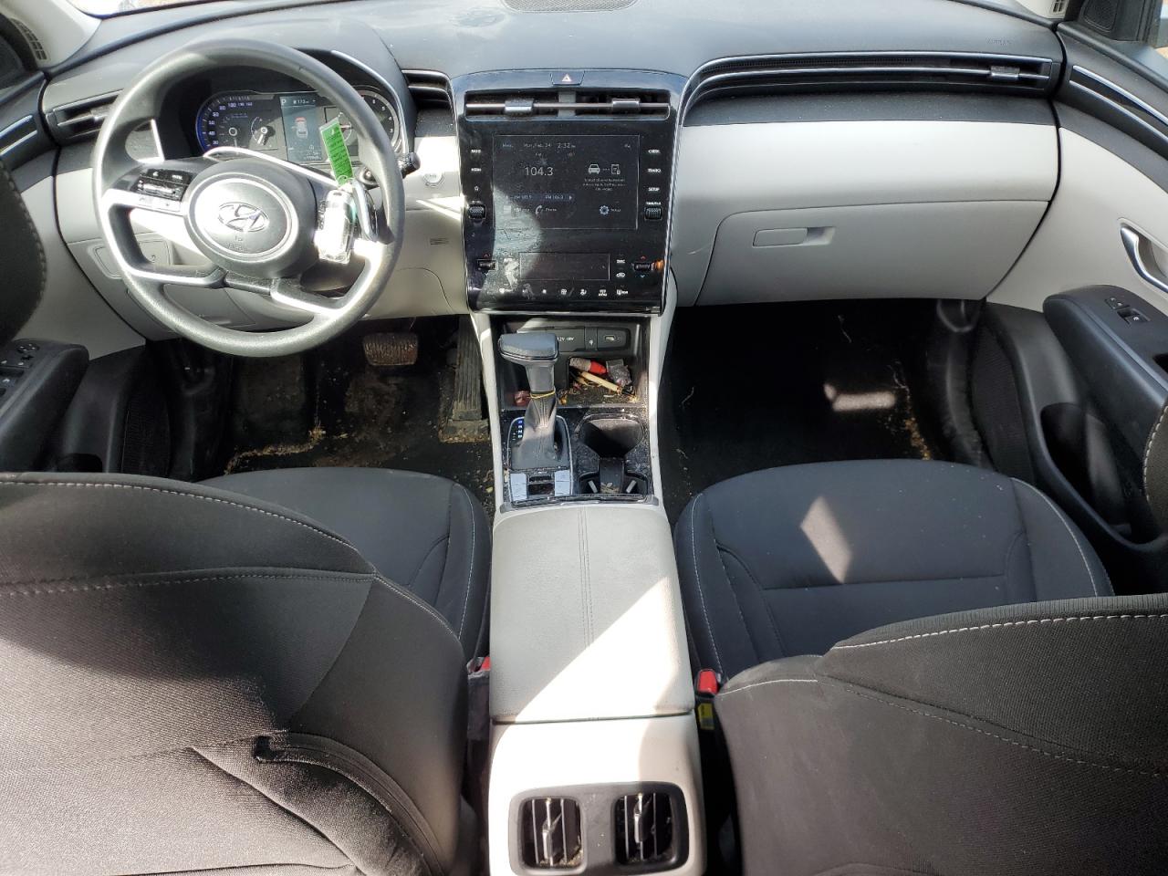 2024 HYUNDAI TUCSON SEL VIN:5NMJB3DEXRH405964