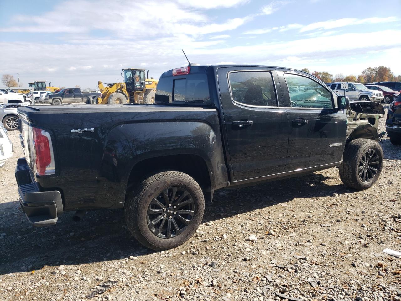 2022 GMC CANYON ELEVATION VIN:1GTG6CEN8N1328609