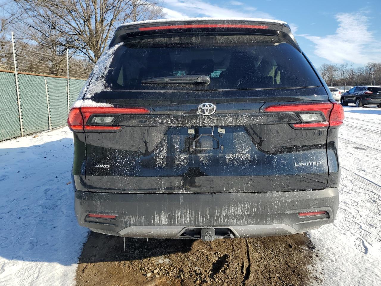 2024 TOYOTA GRAND HIGHLANDER XLE VIN:5TDAAAB51RS058113