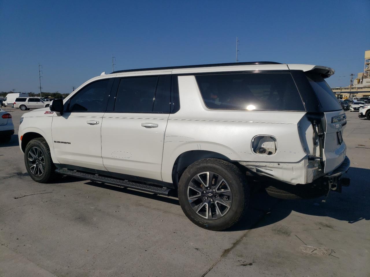 2022 CHEVROLET SUBURBAN K1500 Z71 VIN:1GNSKDKD6NR344436