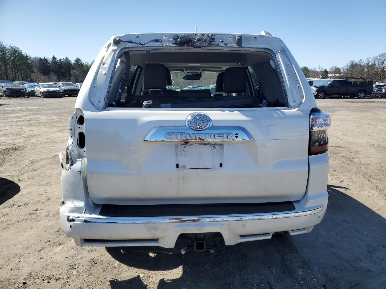 2022 TOYOTA 4RUNNER LIMITED VIN:JTEKU5JR3N5983737