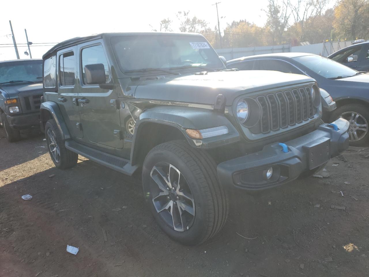 2024 JEEP WRANGLER 4XE VIN:1C4RJXN68RW227344
