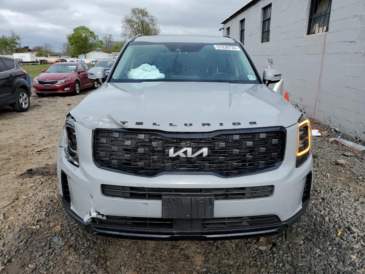 2022 KIA TELLURIDE EX VIN:5XYP3DHC8NG309454