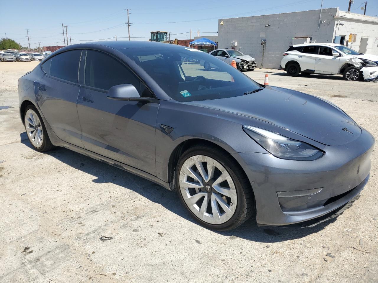 2022 TESLA MODEL 3  VIN:5YJ3E1EB4NF286264