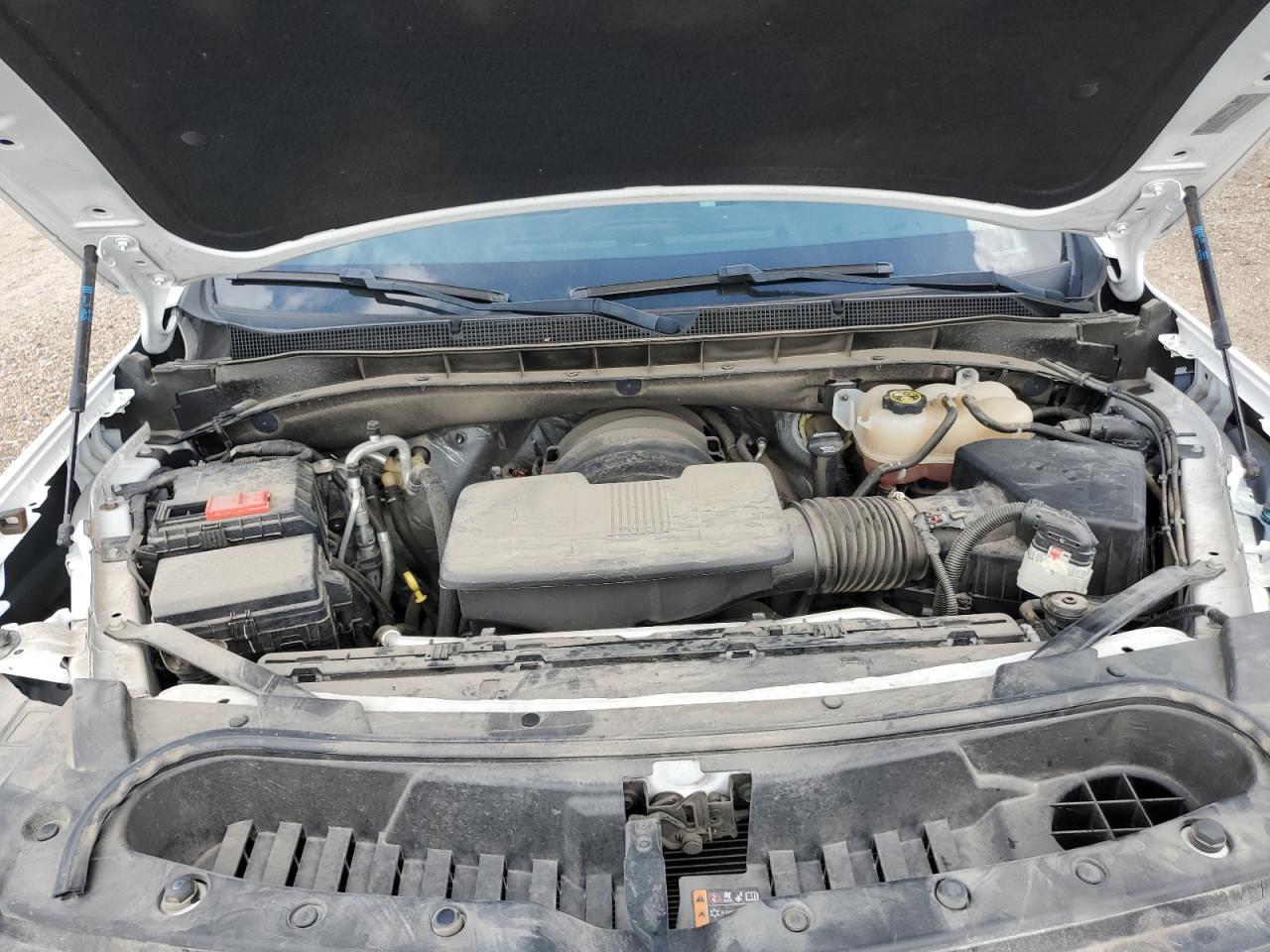 2022 CHEVROLET TAHOE K1500 Z71 VIN:1GNSKPKD1NR129757