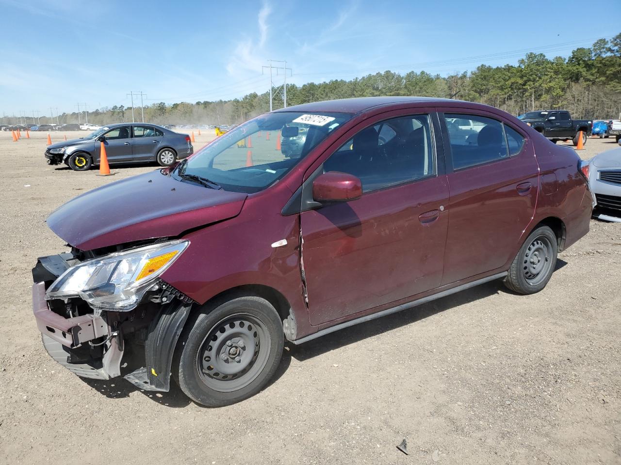 2023 MITSUBISHI MIRAGE G4 ES VIN:ML32FUFJ9PHF04417