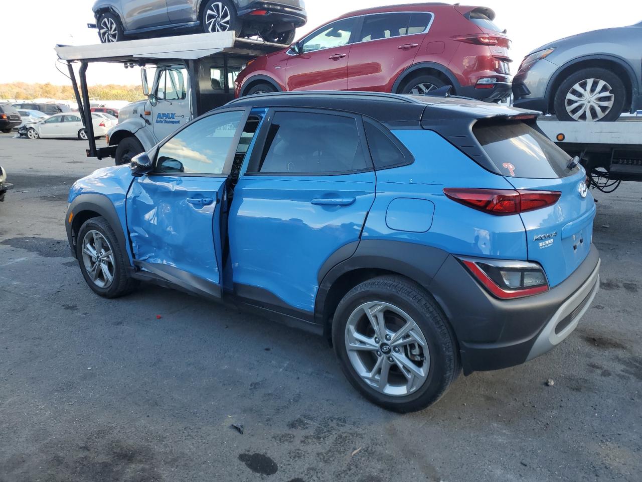 2023 HYUNDAI KONA SEL VIN:KM8K6CAB9PU952938
