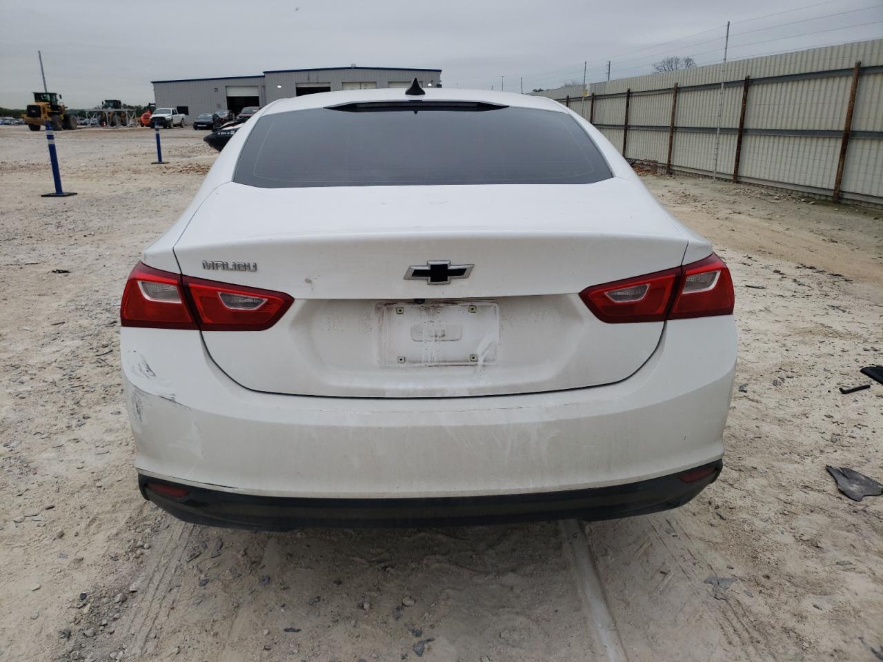 2022 CHEVROLET MALIBU LS VIN:1G1ZB5ST4NF214458