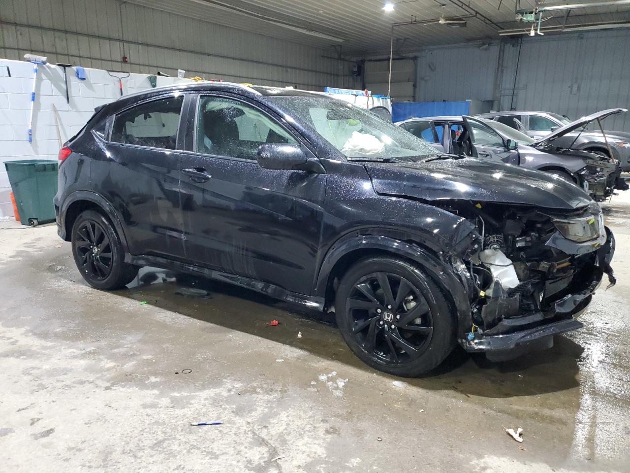 2022 HONDA HR-V SPORT VIN:3CZRU6H16NM760136