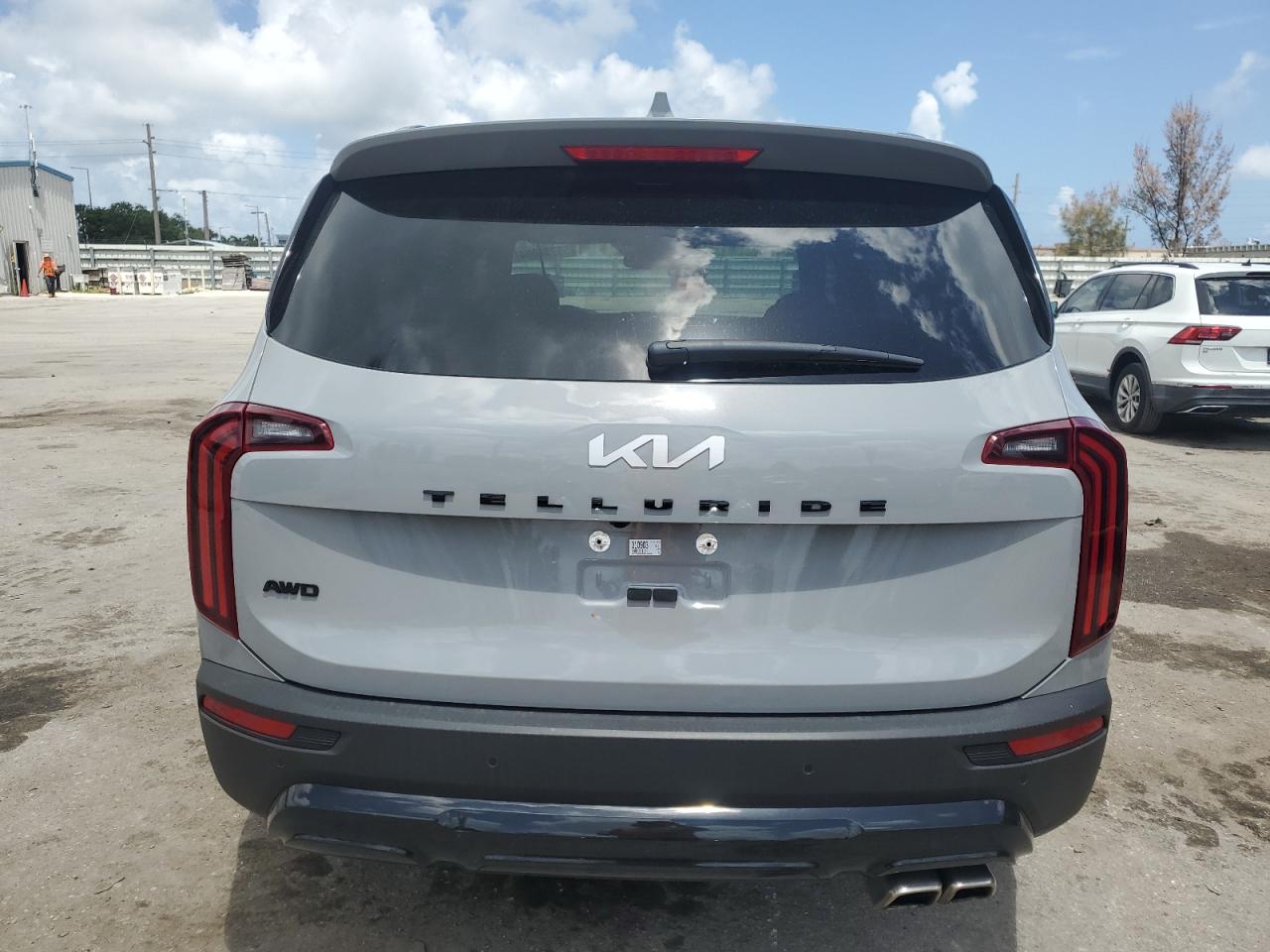 2022 KIA TELLURIDE SX VIN:5XYP5DHC2NG310903