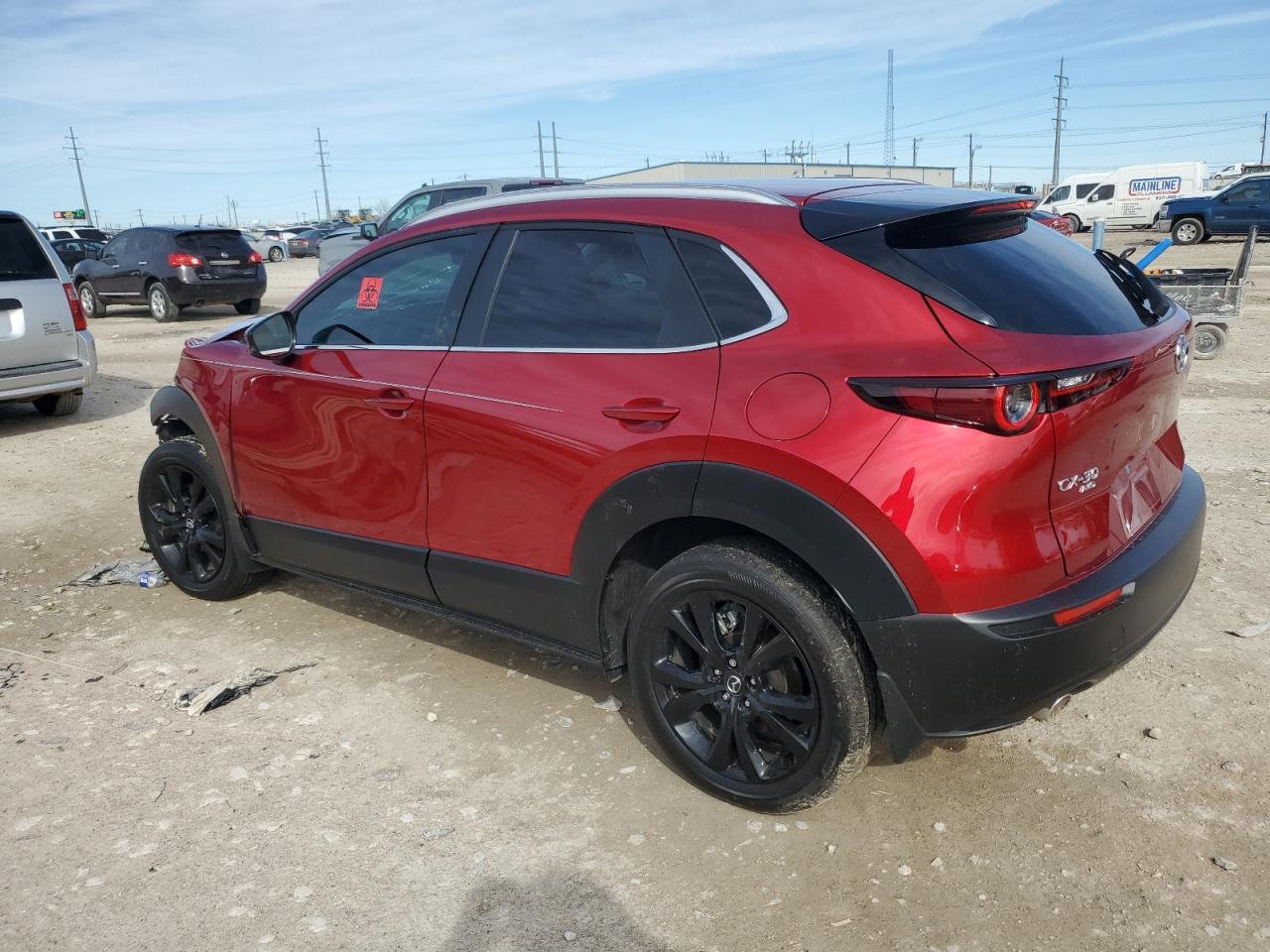 2024 MAZDA CX-30 SELECT VIN:3MVDMBBM1RM692005