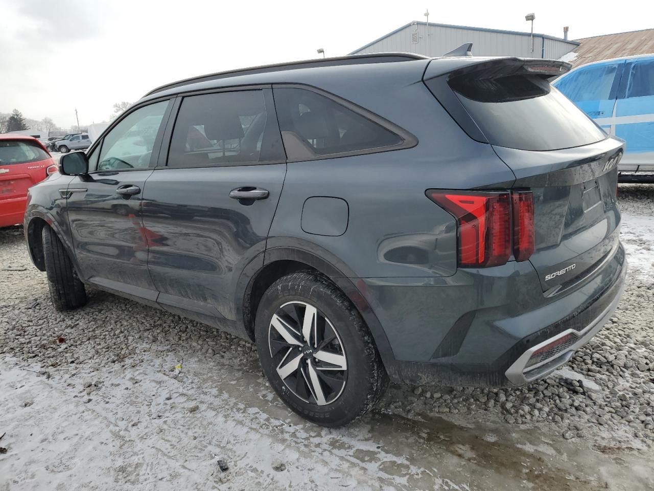 2023 KIA SORENTO EX VIN:5XYRH4LF5PG188073