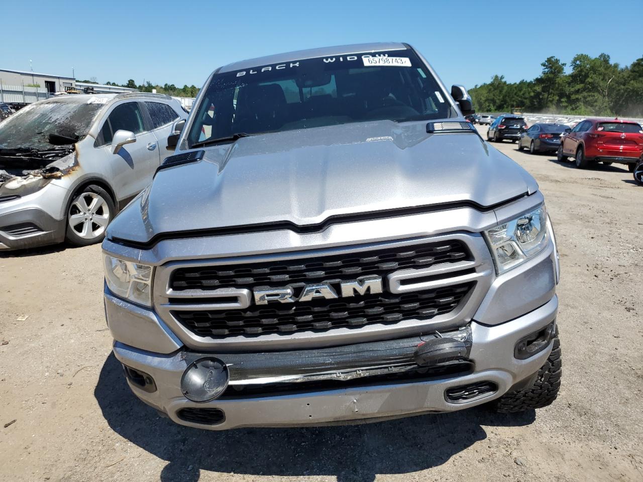 2022 RAM 1500 BIG HORN/LONE STAR VIN:1C6SRFFT9NN194192