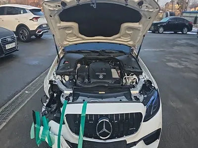 2018 Mercedes-Benz E 200 VIN: