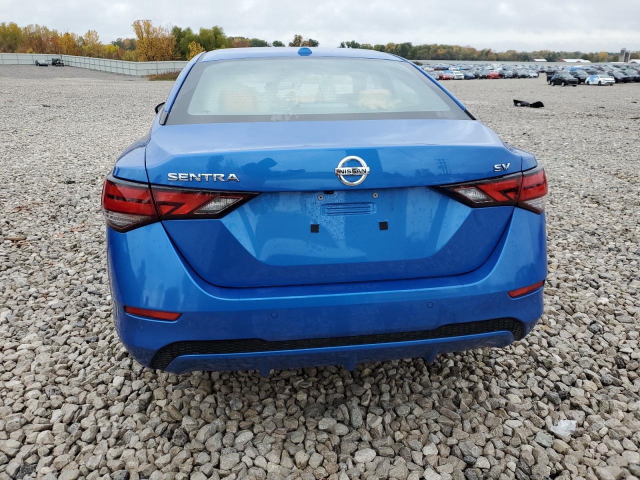 2022 NISSAN SENTRA SV VIN:3N1AB8CV2NY291377